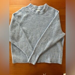 A New Day blue sweater, size medium, great condition